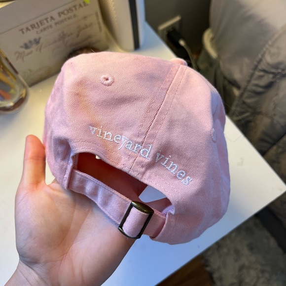 Women’s Pink Vineyard Vines Hat - Picture 2 of 5